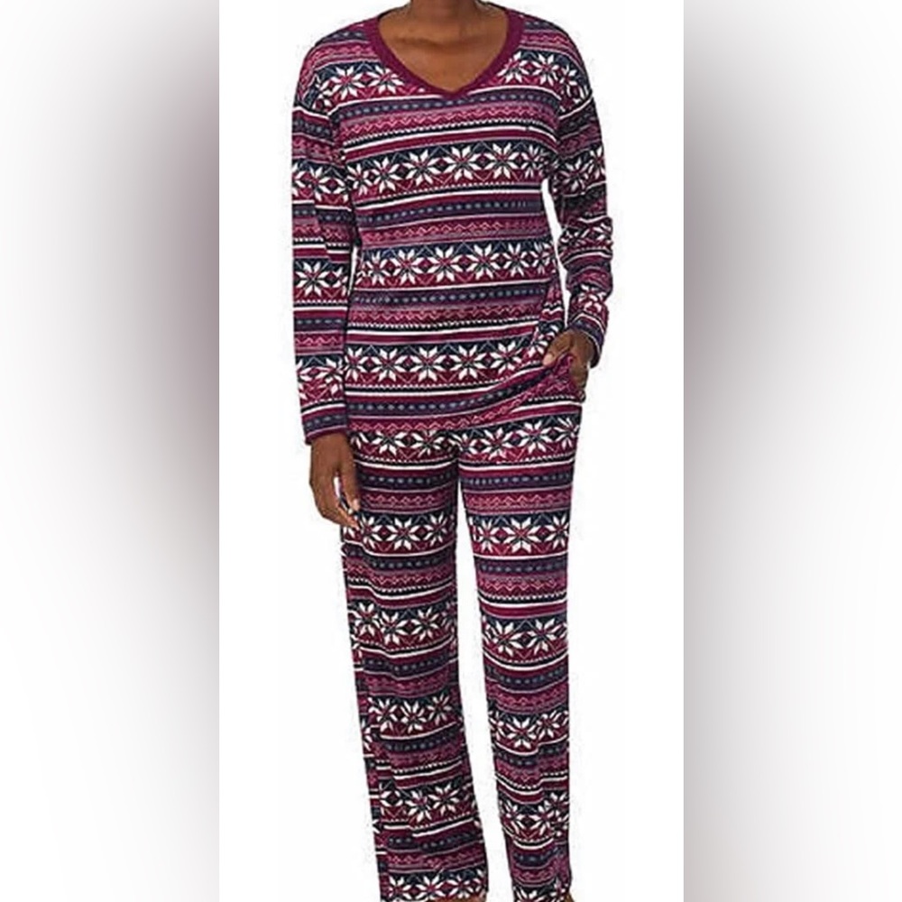 Nautica Womens 2 Piece Fleece Pajama Sleepwear Set Variety price For Each